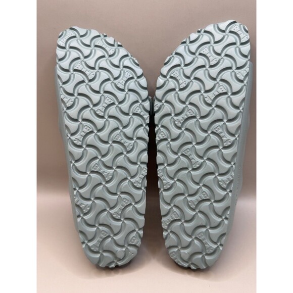 BIRKENSTOCK Arizona EVA Womens Sky Blue 1024588 Slides Slip On Buckle Size 5 - Picture 6 of 7